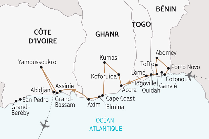 Image 1 du séjour Circuit petit groupe - De Cotonou à Abidjan, la traversée ouest-africaine (de 9 à 13 pers. max) à Côte d'ivoire, Bénin