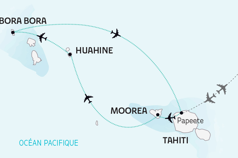 Image 2 du séjour Circuit petit groupe - Divine Polynésie, de Tahiti à Bora Bora (de 2 à 14 pers. max.) à Tahiti, Polynésie Française
