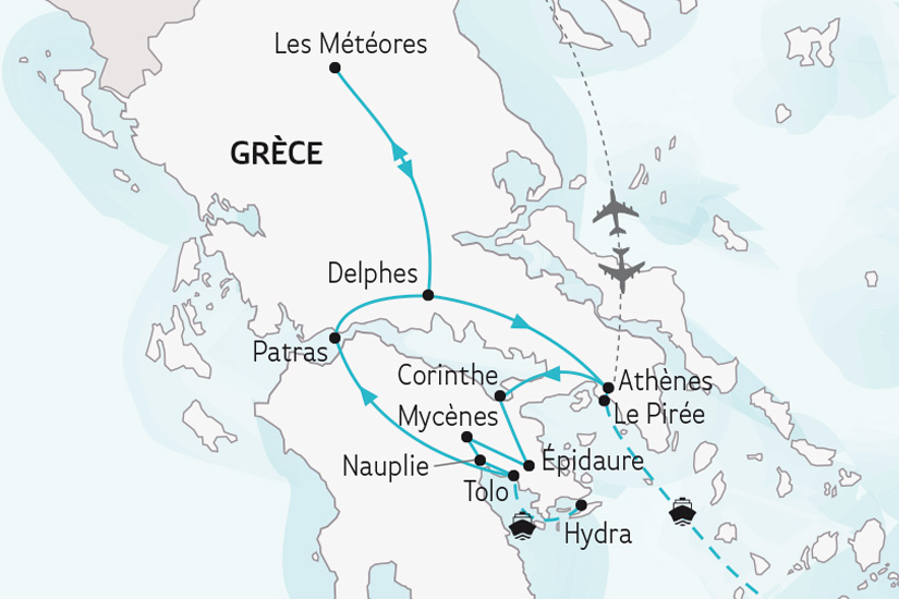 Image 2 du séjour Le Grand Tour de Grèce à Athènes, Grèce