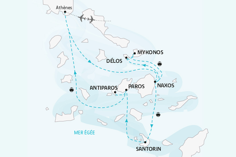 Image 2 du séjour Périple au coeur des Cyclades à Mykonos, Cyclades