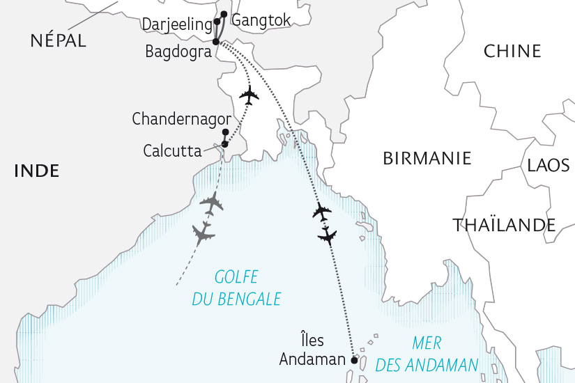 Image 1 du séjour Inde grandiose, de l'Himalaya aux lagons secrets des Andaman (petit groupe 6-12 pers.) à Calcutta, Inde