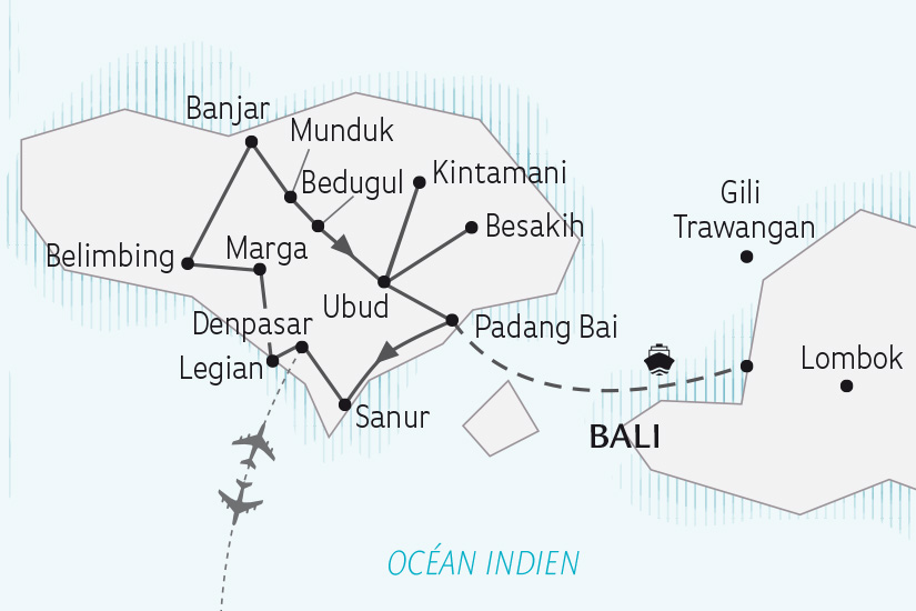Image 2 du séjour Indonésie, de Bali à Lombok (petit groupe - 6-12 pers.) à Denpasar, Bali