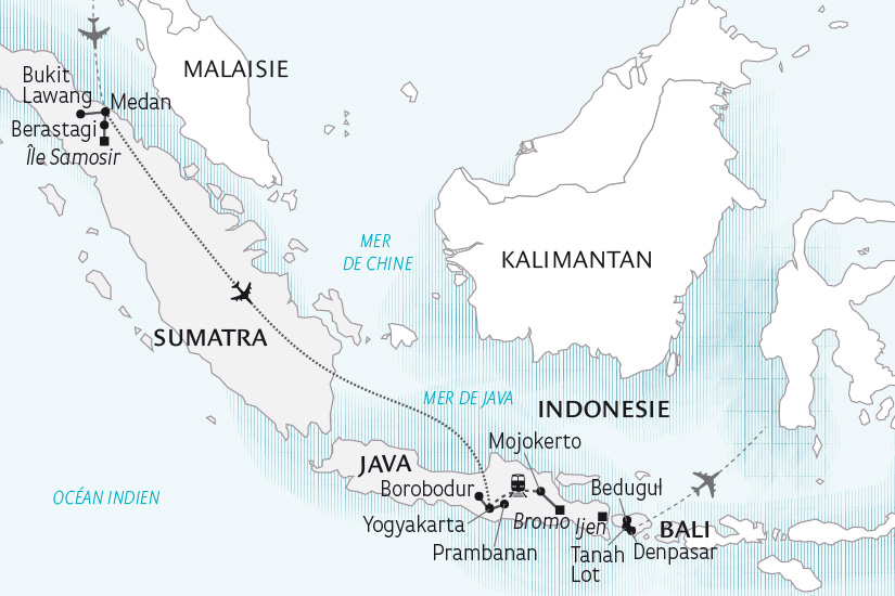 Image 2 du séjour L'Indonésie d'île en île, de Sumatra à Bali (petit groupe - 6-12 pers.) à Denpasar, Bali