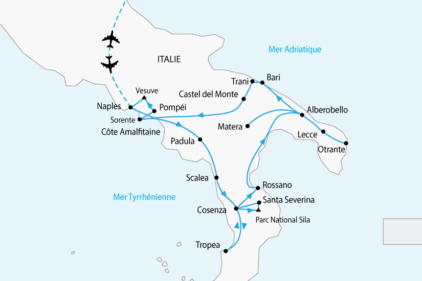 Circuit Naples à partir de 900 — free download