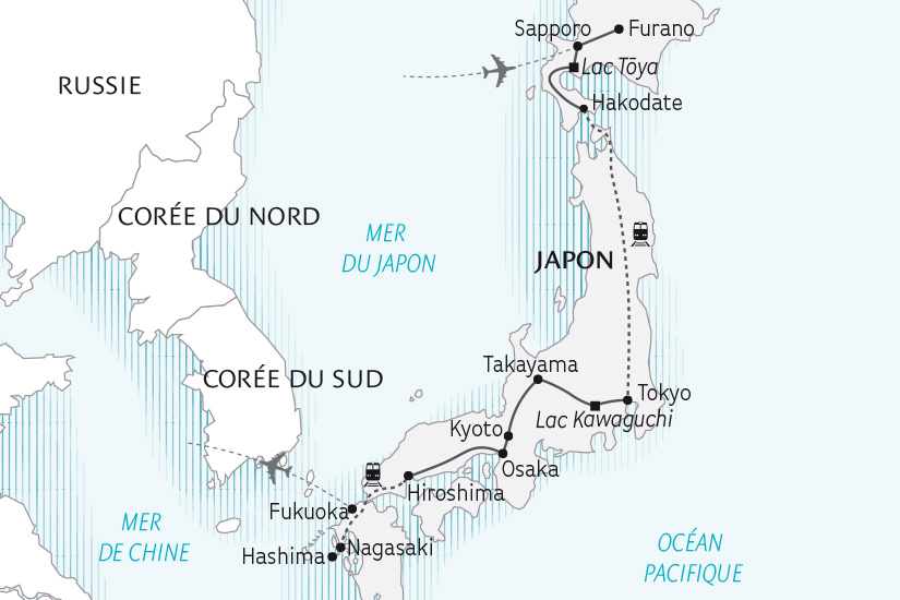 Image 2 du séjour La Grande Traversée du Japon à Tokyo, Japon