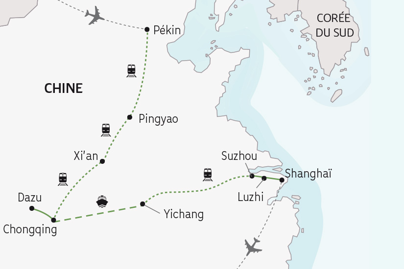 Image 2 du séjour La Chine au fil de l'eau et de l'Histoire, croisière sur le Yangtsé à Pékin, Chine