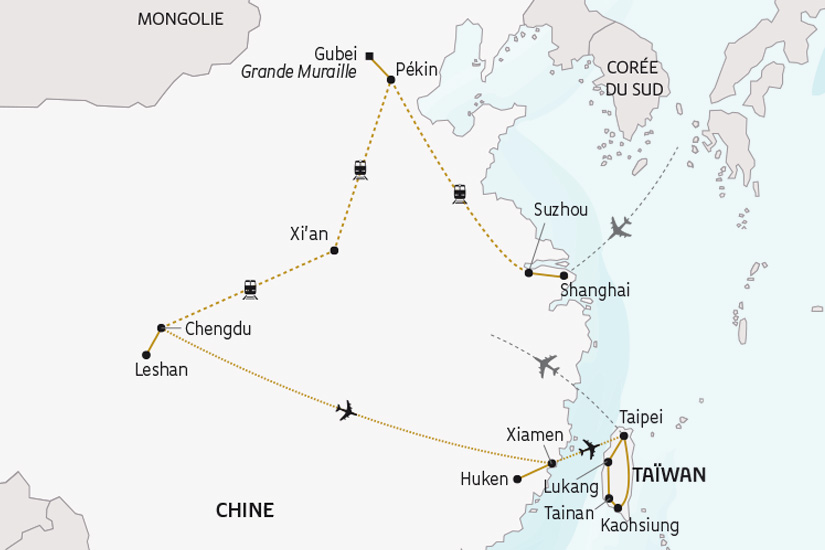 Image 2 du séjour La Chine et Taïwan, de l'Empire du Milieu à l'île de Formose à Shanghaï, Chine