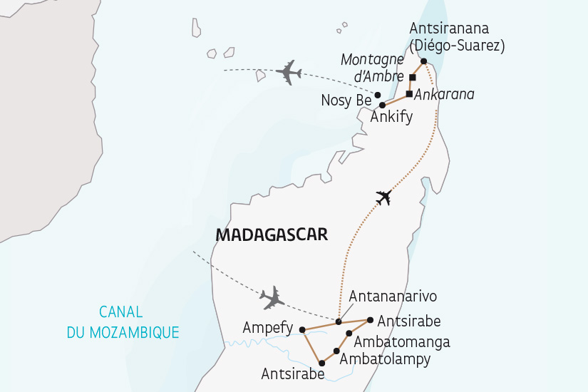 Image 1 du séjour Circuit petit groupe - Madagascar, l'île rouge - Des Hautes terres à Nosy Be (de 6 à 12 pers. max.) à Antananarivo, Madagascar
