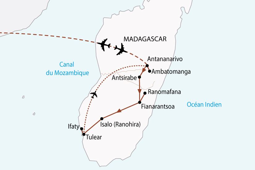 Madagascar - Circuit Merveilles de Madagascar