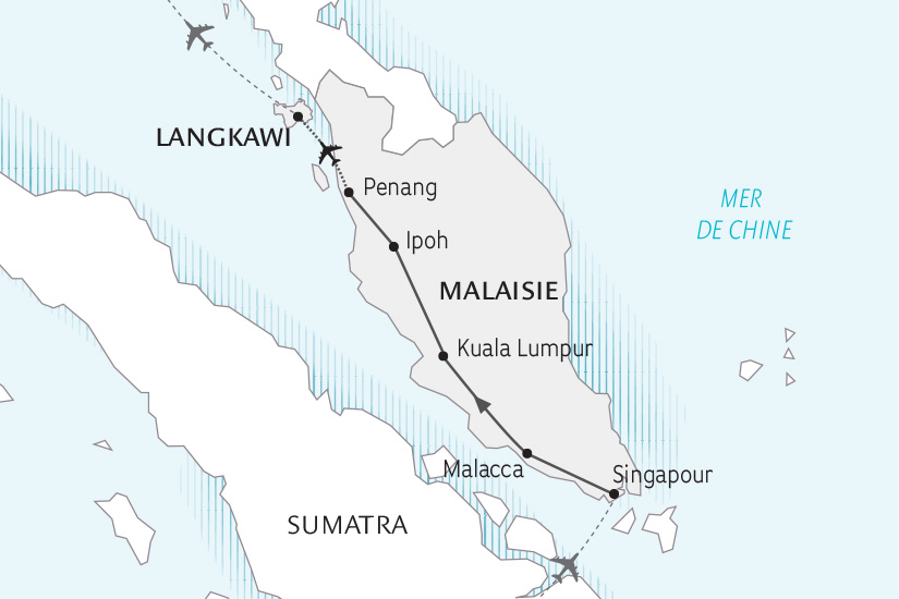 Malaisie - Singapour - Singapour et la Malaisie (petit groupe - 6-12 pers.)