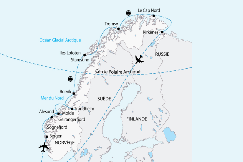 Croisiere En Norvege La Norvege Le Plus Beau Littoral Au Monde 8 Jours Salaun Holidays