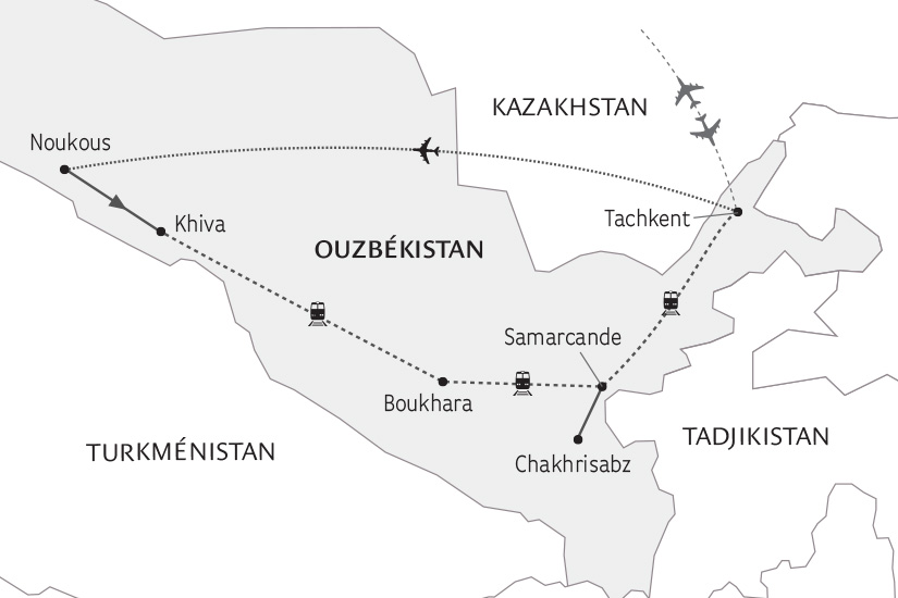 Image 2 du séjour L'Ouzbékistan, de la mer d'Aral à Samarcande (petit groupe - 6-12 pers.) à Tashkent, Ouzbekistan