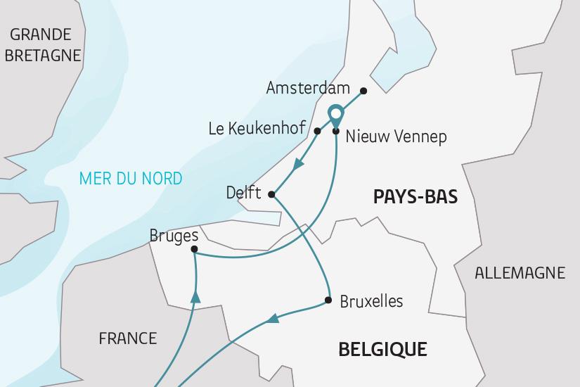 Image 2 du séjour Le Corso Fleuri aux Pays-Bas à Amsterdam, Pays Bas