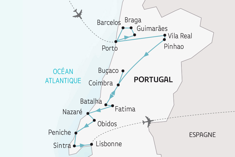 Image 2 du séjour Le Portugal, entre Tage et Douro à Porto, Portugal