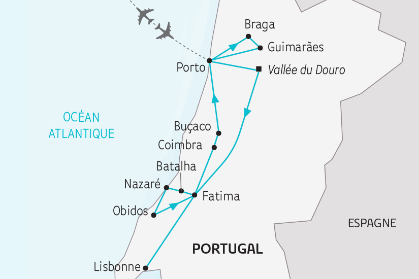 Hôtel Portugal à Porto, les incontournables du portugal