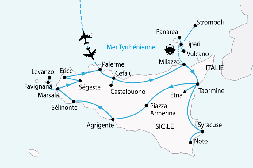 Italie - Sicile - Circuit La Sicile, Au Pied d'un Volcan