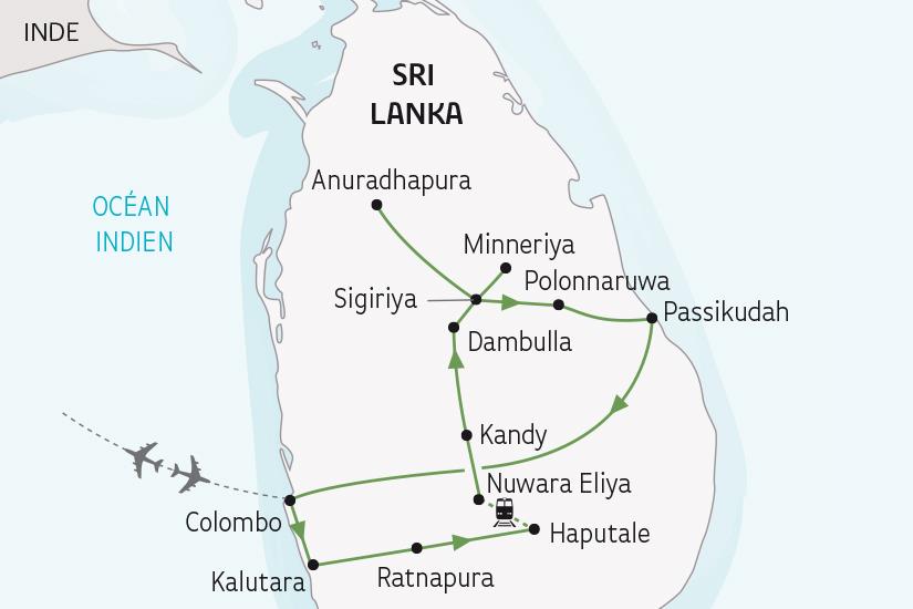 Image 14 du séjour Le Sri Lanka, pays de l'Or vert à Colombo, Sri Lanka