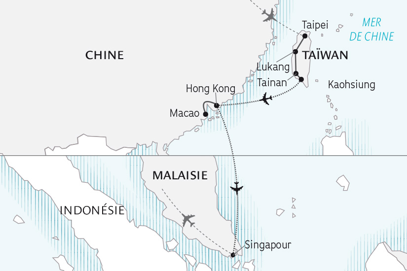 Image 2 du séjour Taïwan, Hong Kong, Macao et Singapour, les Tigres d'Asie (petit groupe 6-12 pers.) à Taiwan, Chine