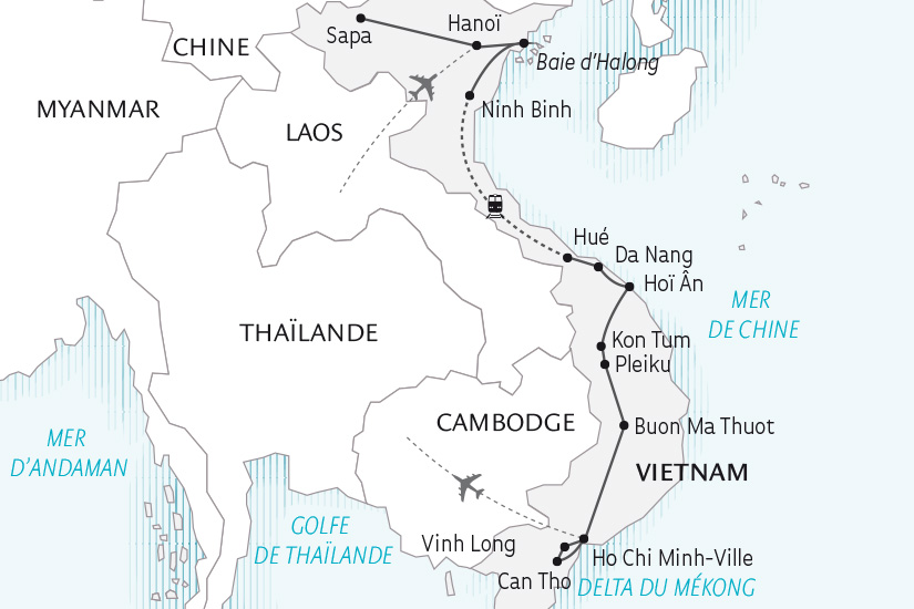 Image 2 du séjour La Grande Traversée du Vietnam (petit groupe - 6-12 pers.) à Hanoï, Vietnam