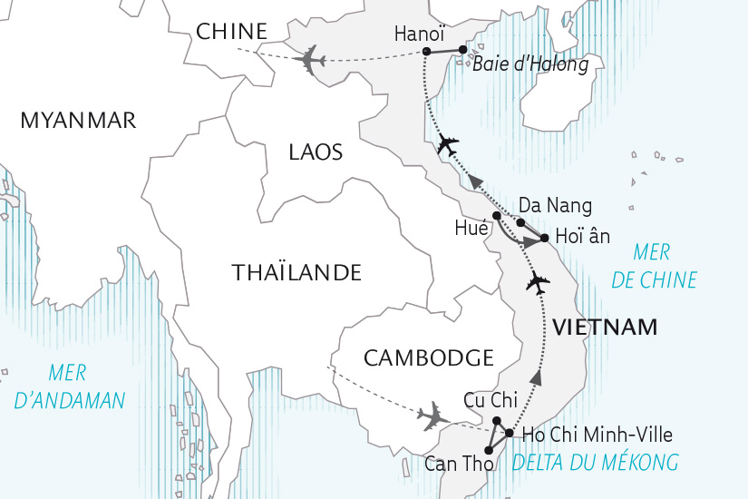 Image 2 du séjour Le Vietnam, du Mékong à la baie d'Halong (petit groupe - 6-12 pers.) à Hanoï, Vietnam