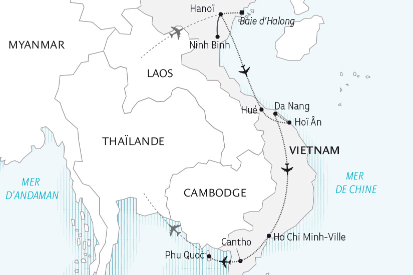 Image 2 du séjour Le Vietnam du Nord au Sud, en hôtels 5* (Petit groupe 6-12 pers.) à Hanoï, Vietnam