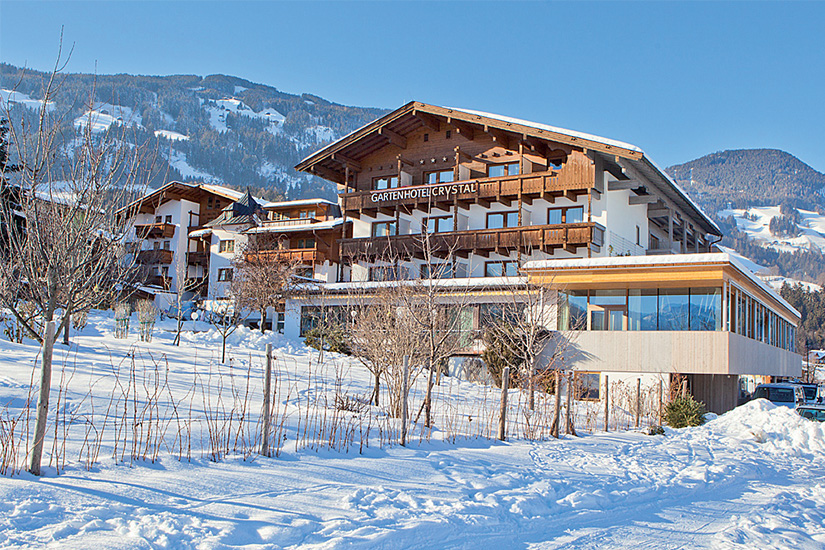 autriche fugen hotel club crystal resort 02 vue exterieure