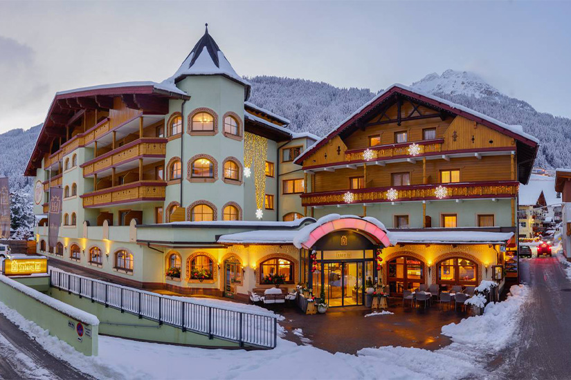 autriche fulpmes hotel club stubaier hof 03 vue exterieure