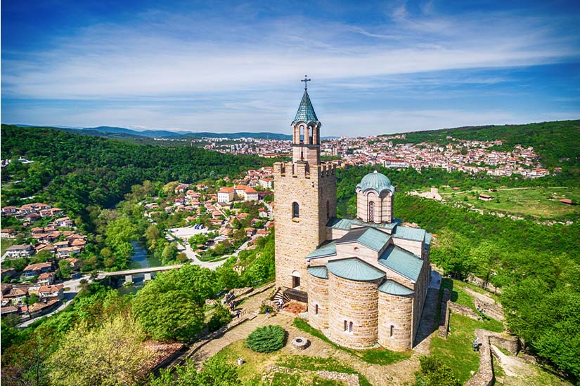 bulgarie veliko tarnovo forteresse de tsarevets is_680866384