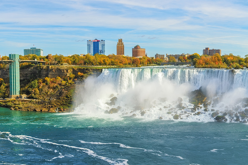 Le Canada, de l'Acadie aux chutes du Niagara