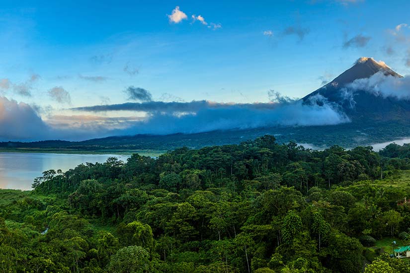 Le Costa Rica, entre volcans et océans