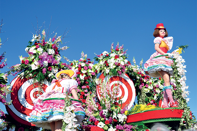 Le Carnaval de Nice et la Fête du Citron à Menton - Départ Sud