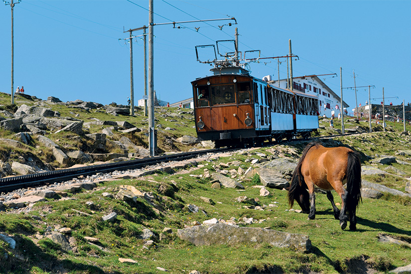 Le Pays Basque et le Train de la Rhune - Départ Sud