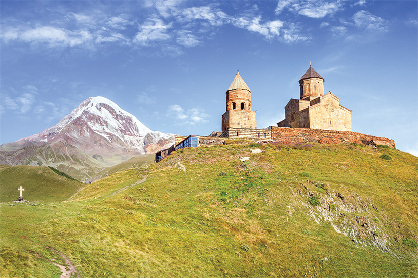 La Géorgie, au coeur du Caucase