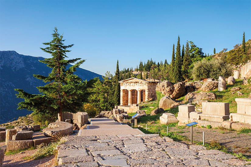 grece delphes sanctuaire as_175737135