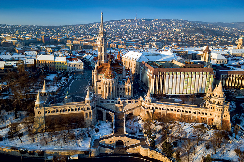 Nouvel An à Budapest