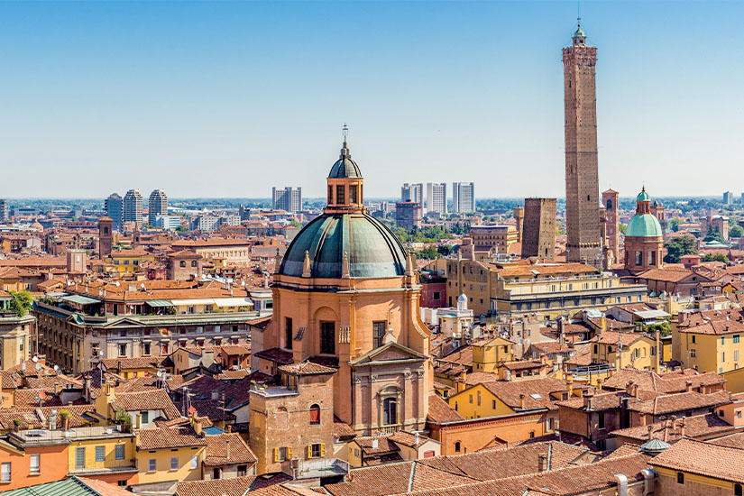 Les villes d'art du Nord de l'Italie 3*