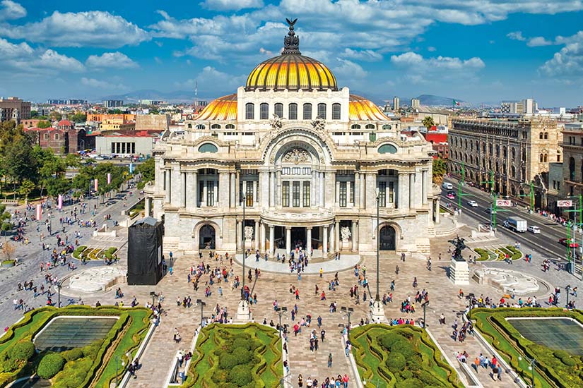 mexique mexico palais des beaux arts as_335370566