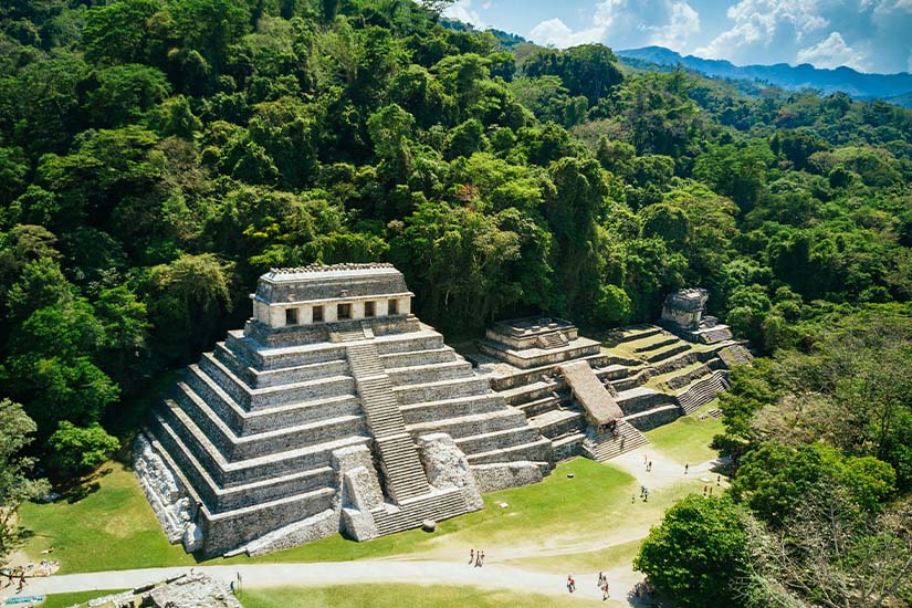 Mexique et Guatemala, Trésors de la Culture Maya