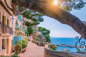 La Côte d'Azur et Monaco - Départ Sud