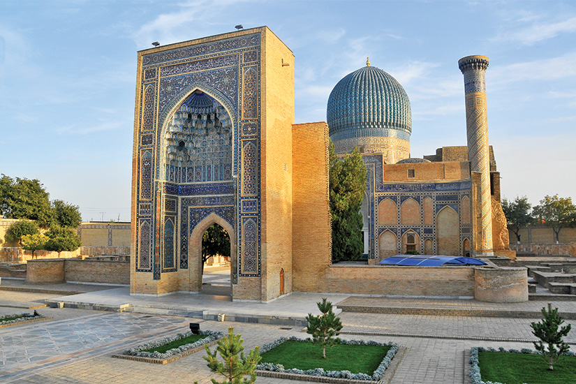 ouzbekistan samarcande mausolee gur emir de tamerlan amir oriental et sa famille 29 as_210586467