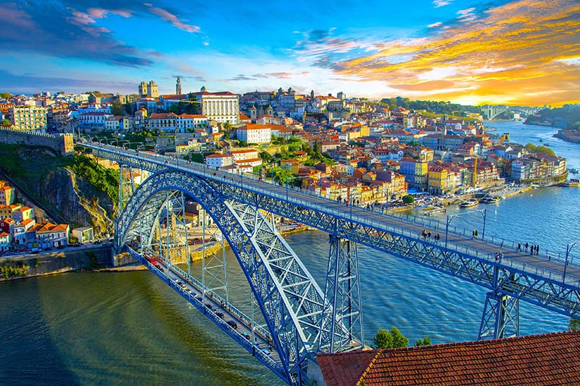 Nouvel An à Porto