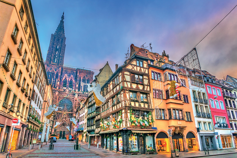 L'Alsace (au départ du Sud de la France) 4*