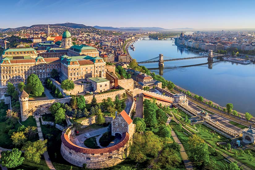 La Hongrie et la Slovénie - Départ Sud