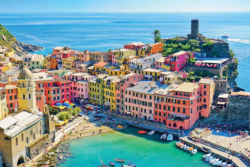 Gênes, Les Cinque Terre et Portofino - Départ Sud