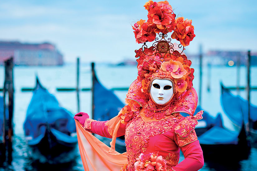 Le Carnaval de Venise, le Vol de l'Ange - Départ Sud