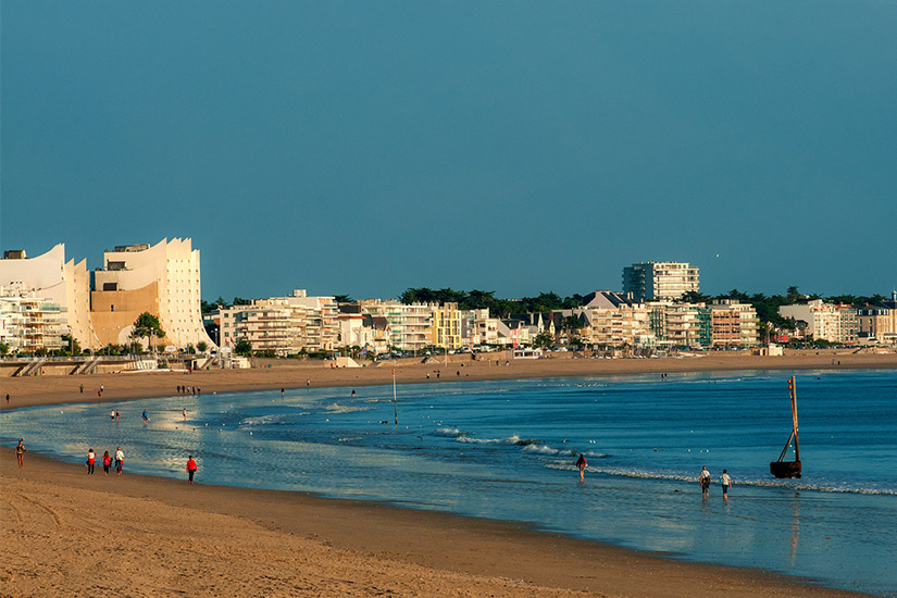 La Baule et la Côte d'Amour (au départ du Sud de la France) 3*