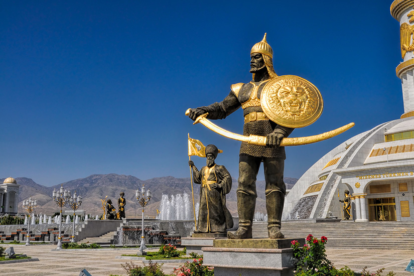 Circuit petit groupe - Le Turkménistan et l'Ouzbékistan, voyage au coeur des empires de la Route de la Soie (de 6 à 12 pers. max.) 4*