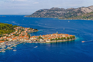 La Croatie, séjour découverte sur la côte Dalmate (petit groupe - 10-20 pers.) 5*