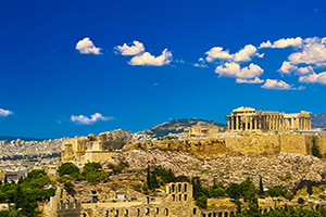 grece athenes acropolis  fo