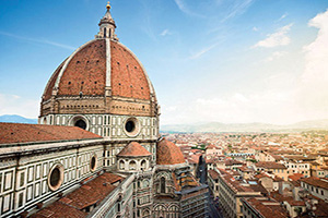 La Toscane, Florence et la Galerie des Offices - Départ Sud